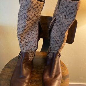 Anne Klein Tall Brown Boots